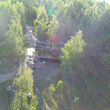 Namelis Salia Vynuogyno Villa Budziliai ภายนอก รูปภาพ