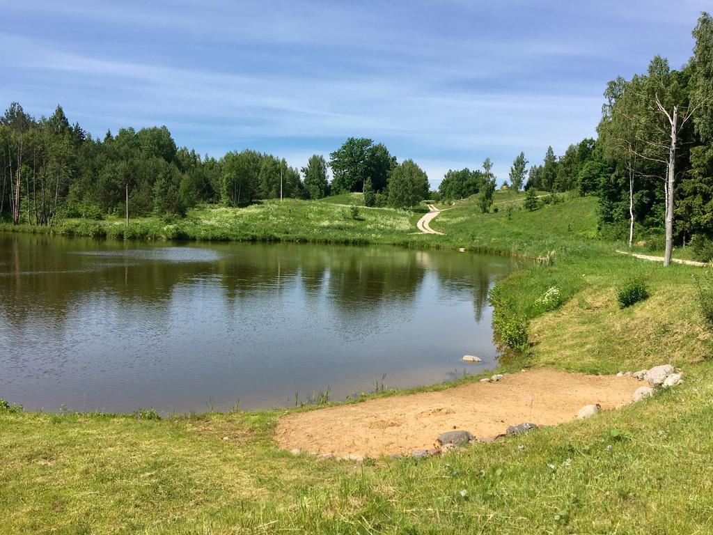 Namelis Salia Vynuogyno Villa Budziliai ภายนอก รูปภาพ