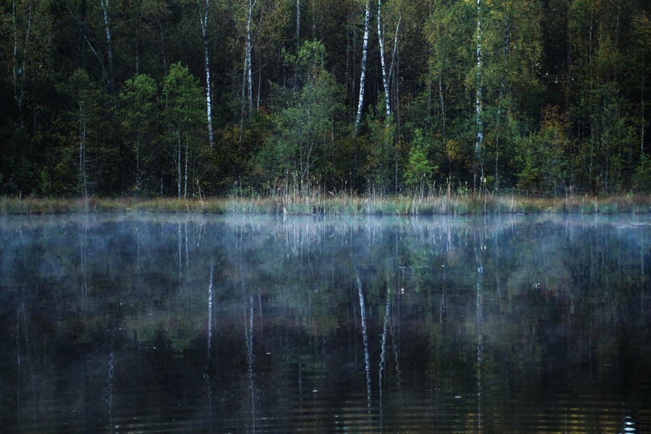 Namelis Salia Vynuogyno Villa Budziliai ภายนอก รูปภาพ