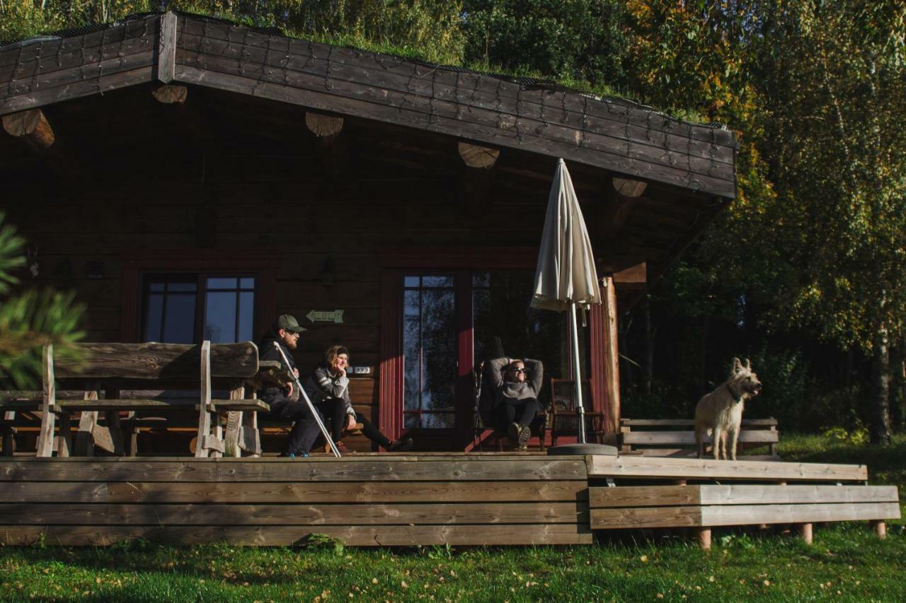 Namelis Salia Vynuogyno Villa Budziliai ภายนอก รูปภาพ