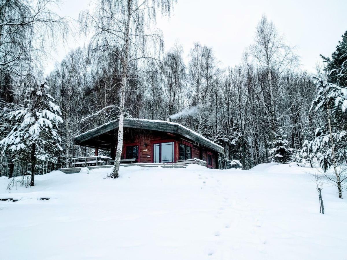 Namelis Salia Vynuogyno Villa Budziliai ภายนอก รูปภาพ